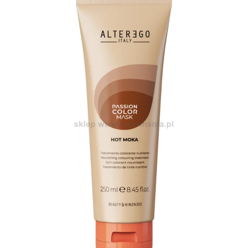 Alter Ego Passion Color Mask Maska koloryzująca do włosów, różne kolory 250ml