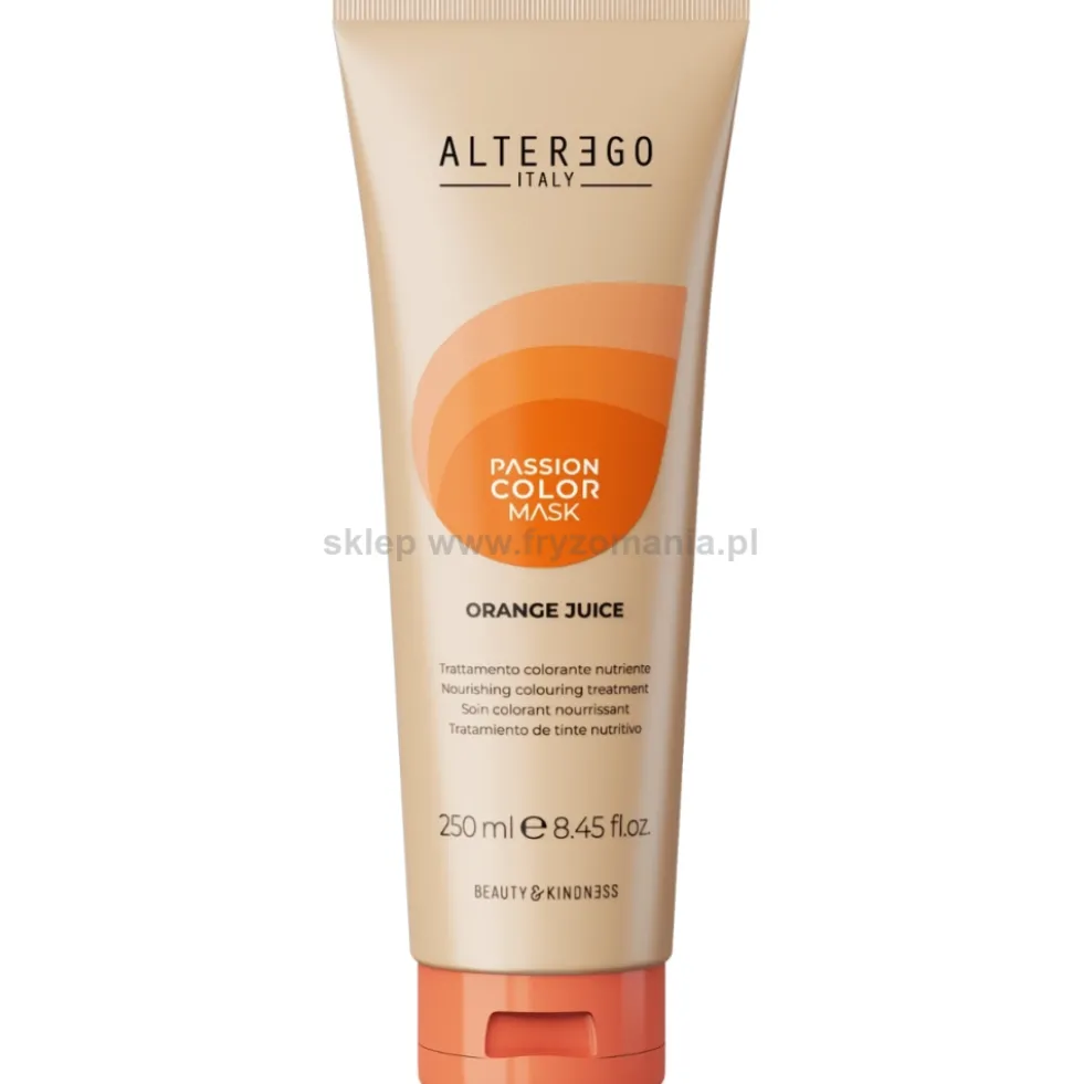 Alter Ego Passion Color Mask Maska koloryzująca do włosów, różne kolory 250ml