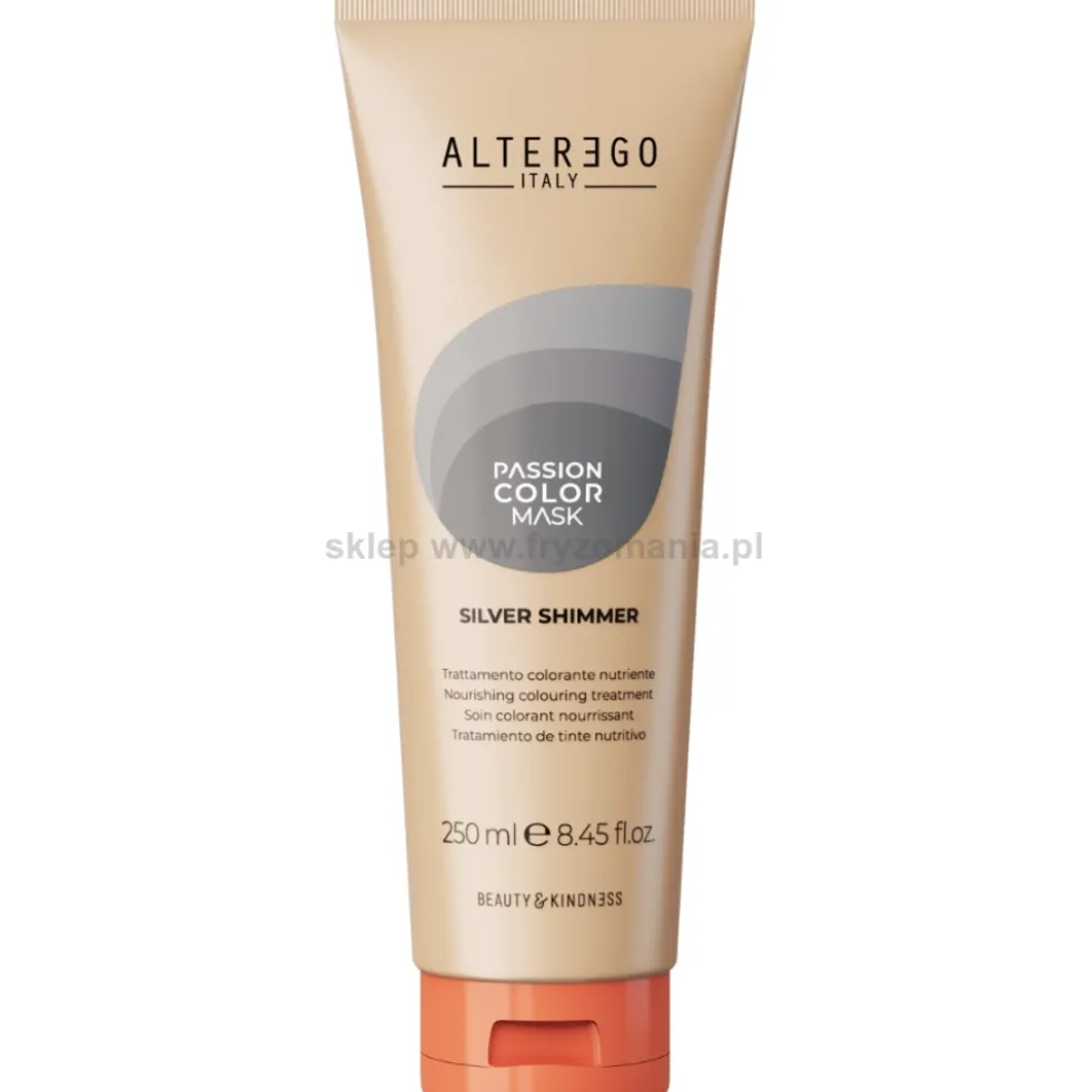 Alter Ego Passion Color Mask Maska koloryzująca do włosów, różne kolory 250ml