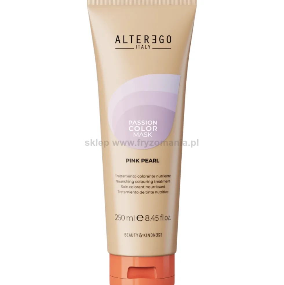 Alter Ego Passion Color Mask Maska koloryzująca do włosów, różne kolory 250ml