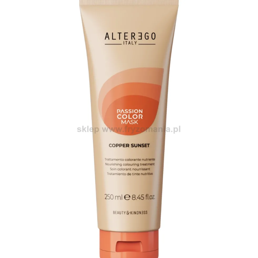 Alter Ego Passion Color Mask Maska koloryzująca do włosów, różne kolory 250ml