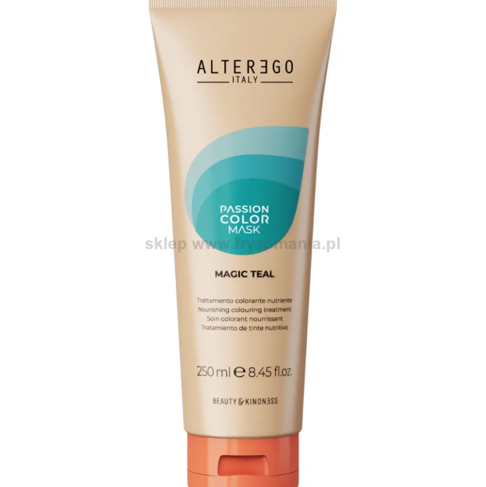 Alter Ego Passion Color Mask Maska koloryzująca do włosów, różne kolory 250ml