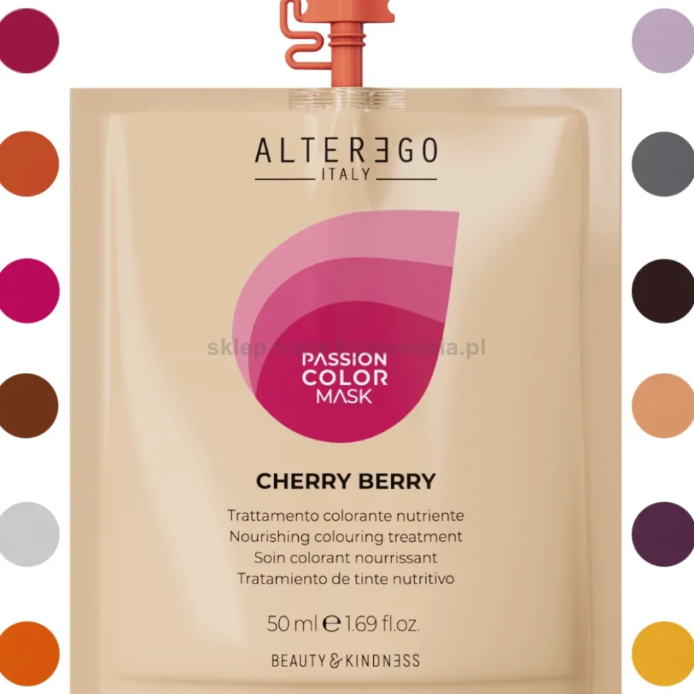Alter Ego Passion Color Mask Maska koloryzująca do włosów, różne kolory 50ml