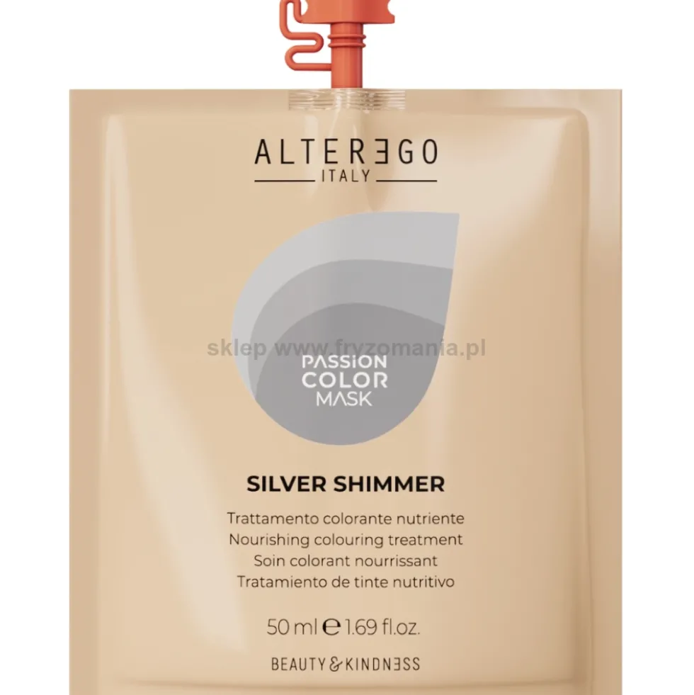 Alter Ego Passion Color Mask Maska koloryzująca do włosów, różne kolory 50ml