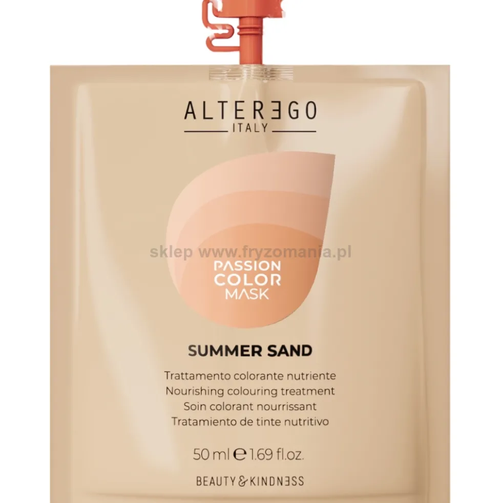 Alter Ego Passion Color Mask Maska koloryzująca do włosów, różne kolory 50ml