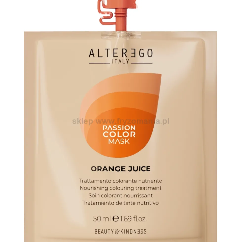 Alter Ego Passion Color Mask Maska koloryzująca do włosów, różne kolory 50ml