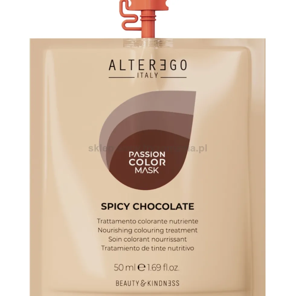Alter Ego Passion Color Mask Maska koloryzująca do włosów, różne kolory 50ml