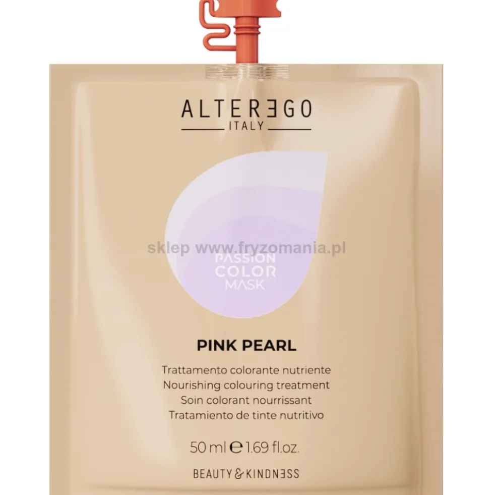 Alter Ego Passion Color Mask Maska koloryzująca do włosów, różne kolory 50ml