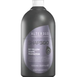 Alter Ego ShapEgo No-Yellow Shape Perfector Zabieg prostujący do włosów blond 1000ml