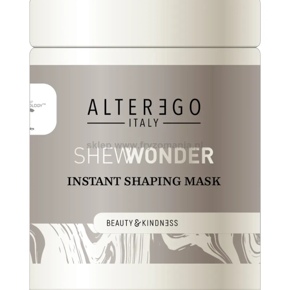 Alter Ego SheWonder Instant Shaping Maska błyskawicznie modelująca włosy 1000ml