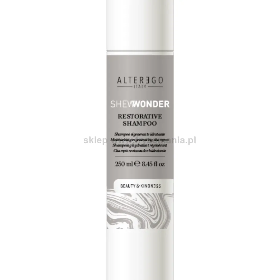 Alter Ego SheWonder Restorative Szampon regenerujący do włosów 250ml