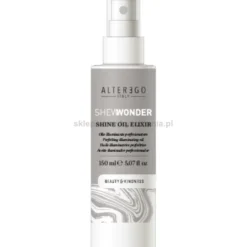 Alter Ego SheWonder Shine Oil Elixir Olejek rozświetlający do włosów 150ml
