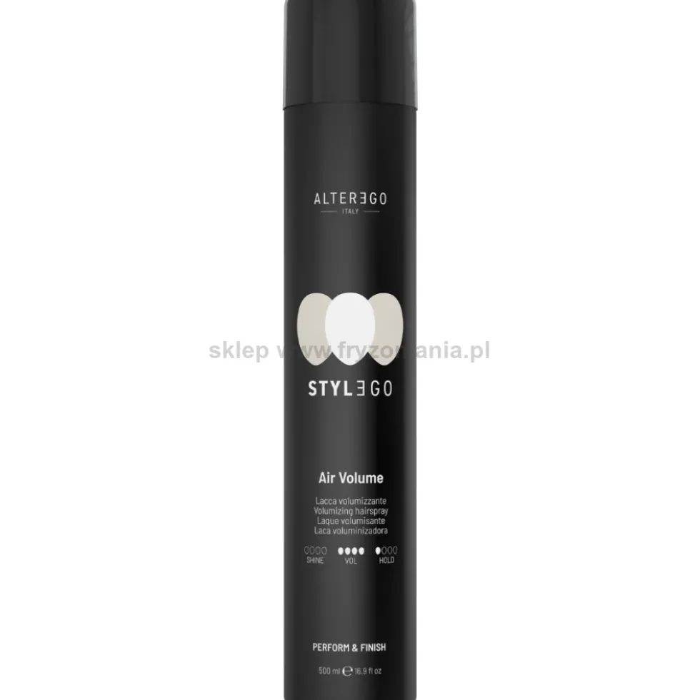 Alter Ego StylEgo Air Volume Lakier do stylizacji włosów, zwiększający objętość 500ml