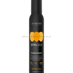 Alter Ego StylEgo Crunchy Bounce Żel-pianka do stylizacji włosów kręconych 250ml