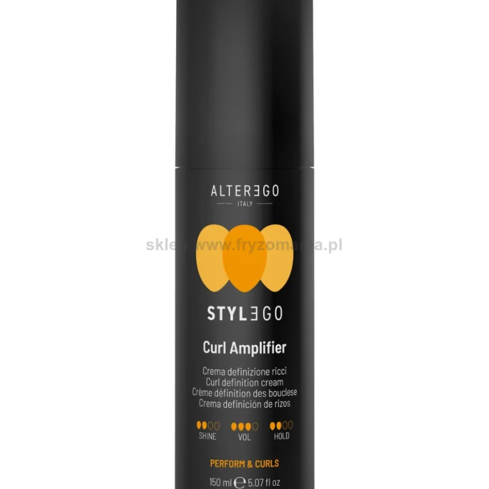 Alter Ego StylEgo Curl Amplifier Krem do stylizacji włosów kręconych 150ml