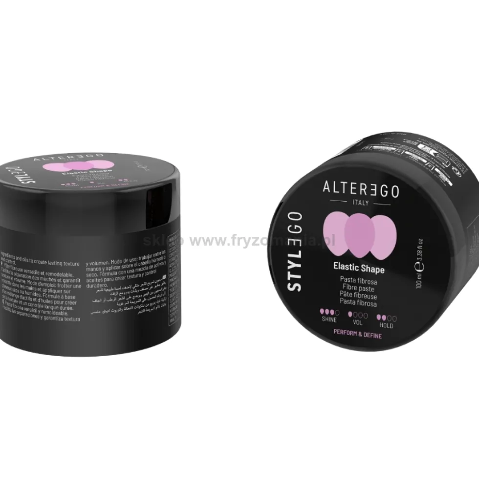 Alter Ego StylEgo Elastic Shape Pasta do stylizacji włosów, elastyczna 100ml