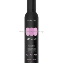Alter Ego StylEgo Extra Grip Mousse Pianka do stylizacji włosów, bardzo mocne utrwalenie 250ml