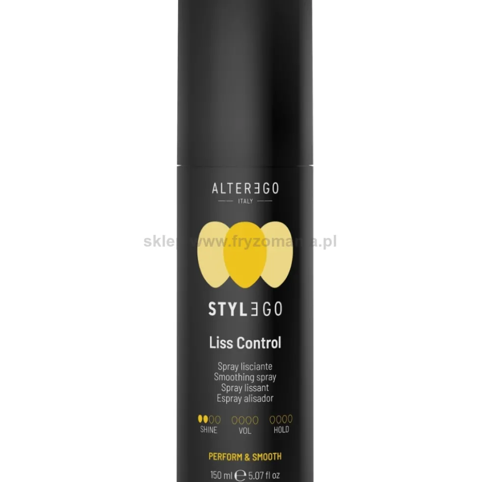 Alter Ego StylEgo Liss Control Spray wygładzający do włosów 150ml