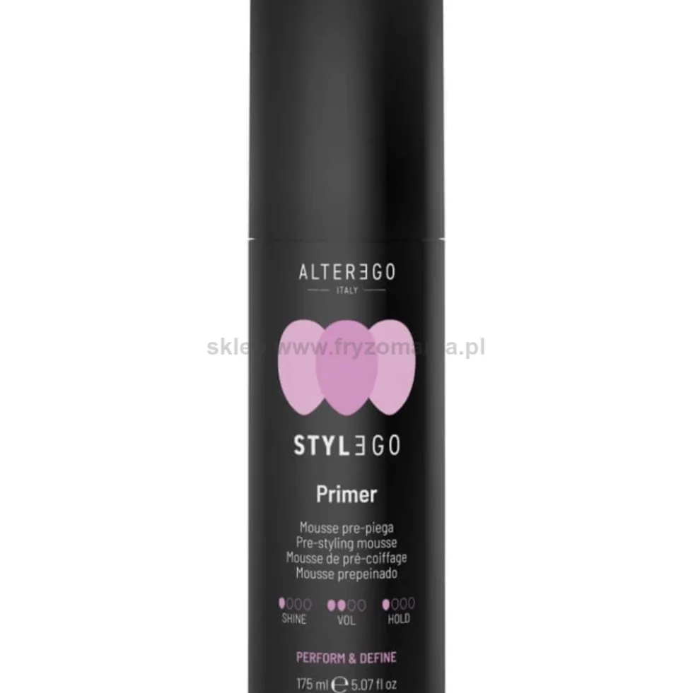 Alter Ego StylEgo Primer Pre-Styling Pianka przygotowująca włosy do stylizacji 175ml
