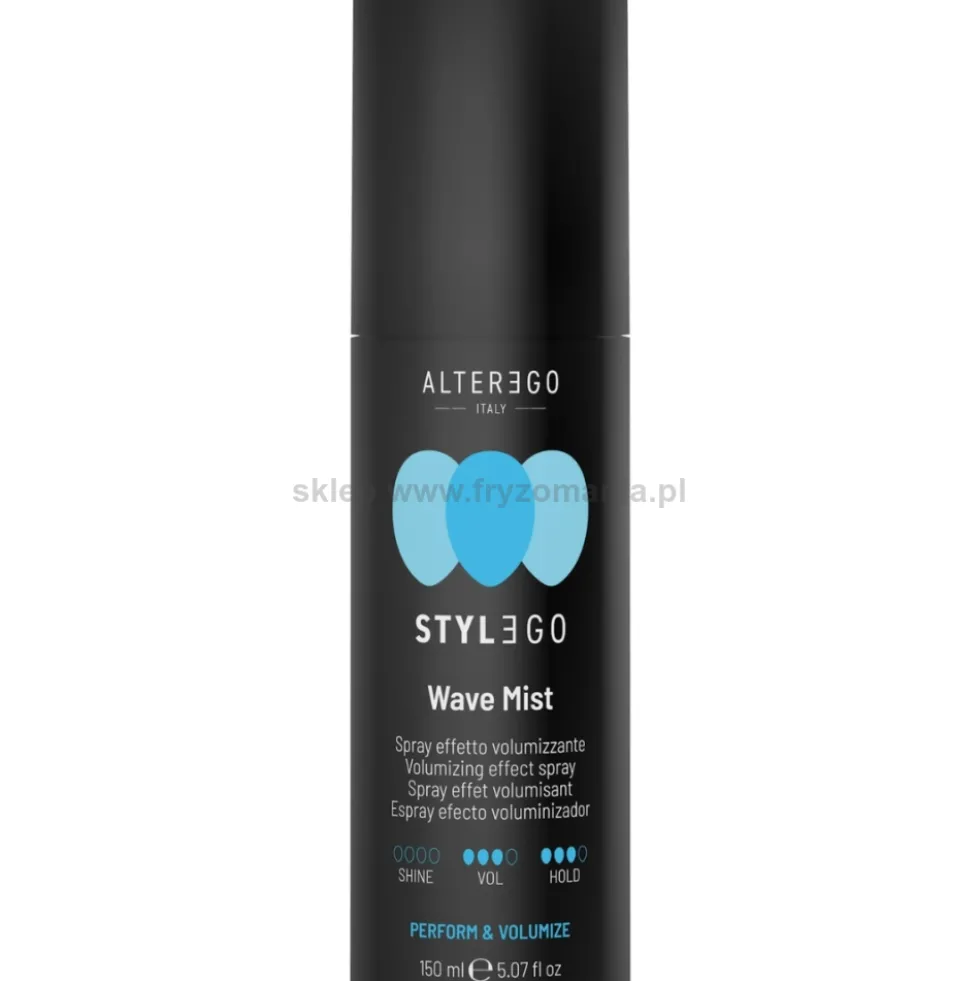 Alter Ego StylEgo Wave Mist Spray teksturyzujący do włosów, zwiększający objętość 150ml