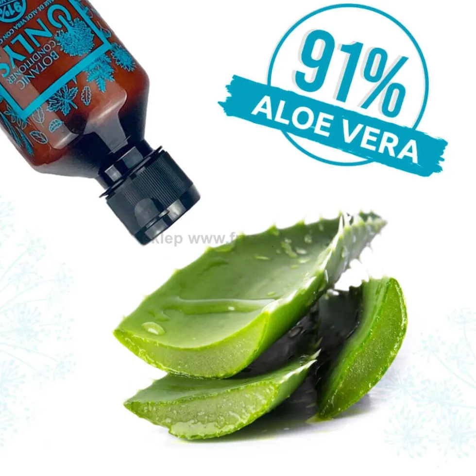 Alterlook Onlys Botanic Home Care - zestaw głęboko nawilżający włosy szampon 250ml, odżywka 250ml