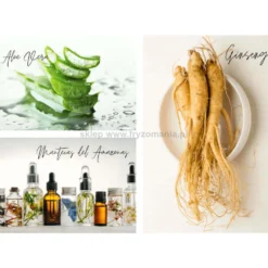 Alterlook Onlys Botanic Home Care - zestaw głęboko nawilżający włosy szampon 250ml, odżywka 250ml