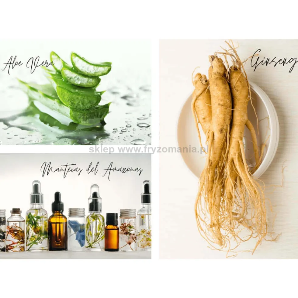 Alterlook Onlys Botanic Home Care - zestaw głęboko nawilżający włosy szampon 250ml, odżywka 250ml