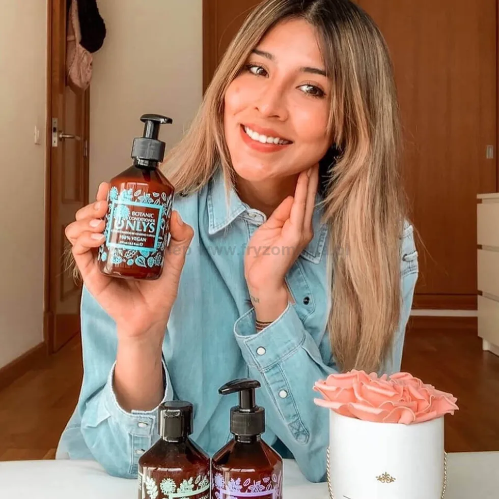 Alterlook Onlys Botanic Home Care - zestaw głęboko nawilżający włosy szampon 250ml, odżywka 250ml