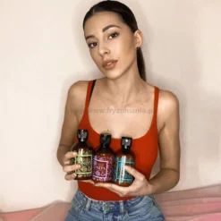 Alterlook Onlys Botanic Home Care - zestaw głęboko nawilżający włosy szampon 250ml, odżywka 250ml