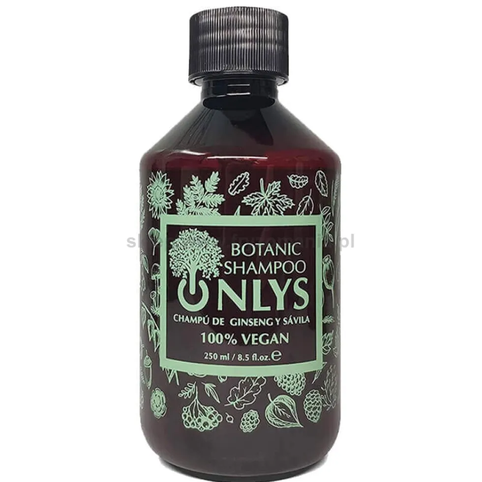 Alterlook Onlys Botanic Home Care - zestaw głęboko nawilżający włosy szampon 250ml, odżywka 250ml