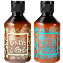 Alterlook Onlys Botanic Home Care - zestaw głęboko nawilżający włosy szampon 250ml, odżywka 250ml
