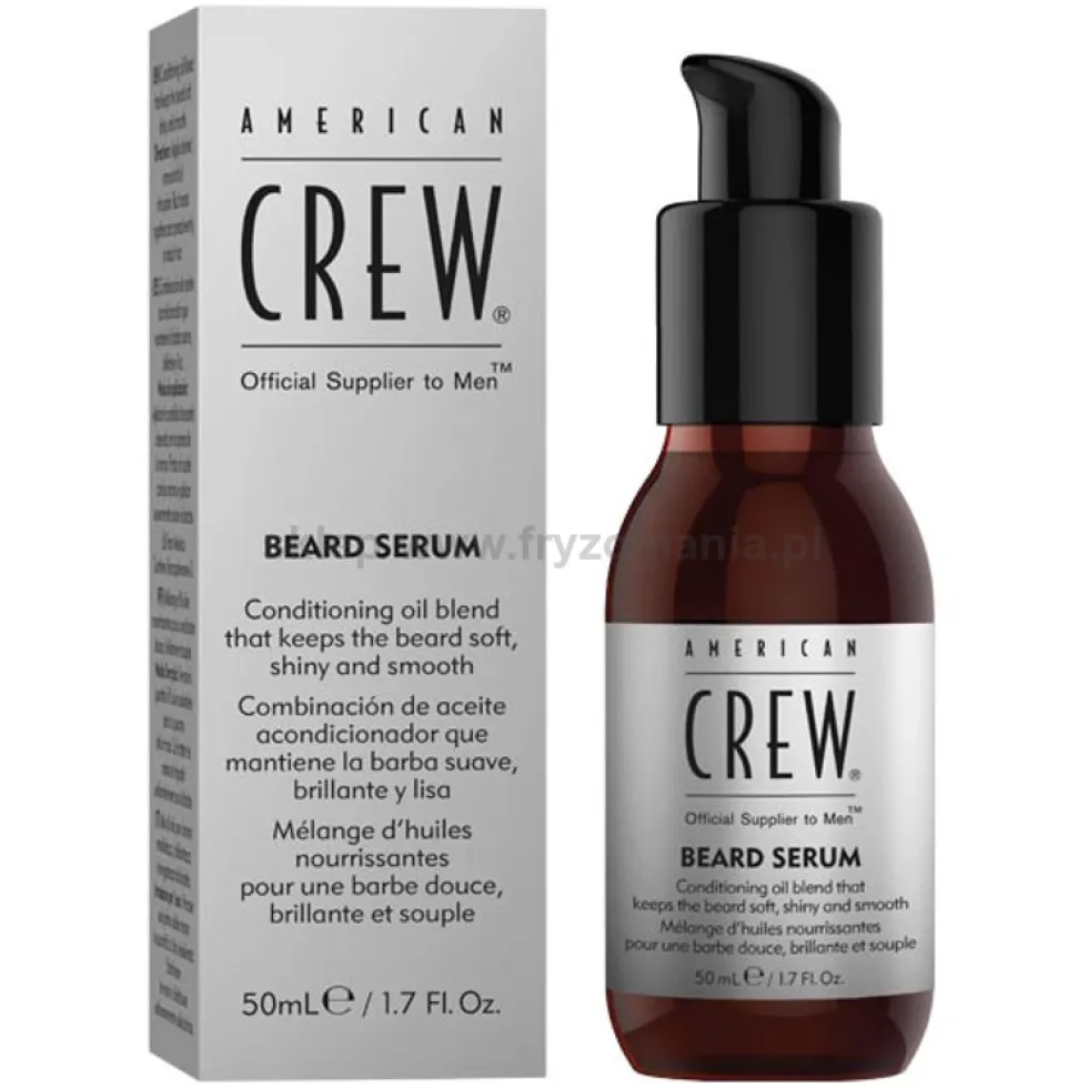 Amercian Crew Beard Serum olejek do brody 50ml