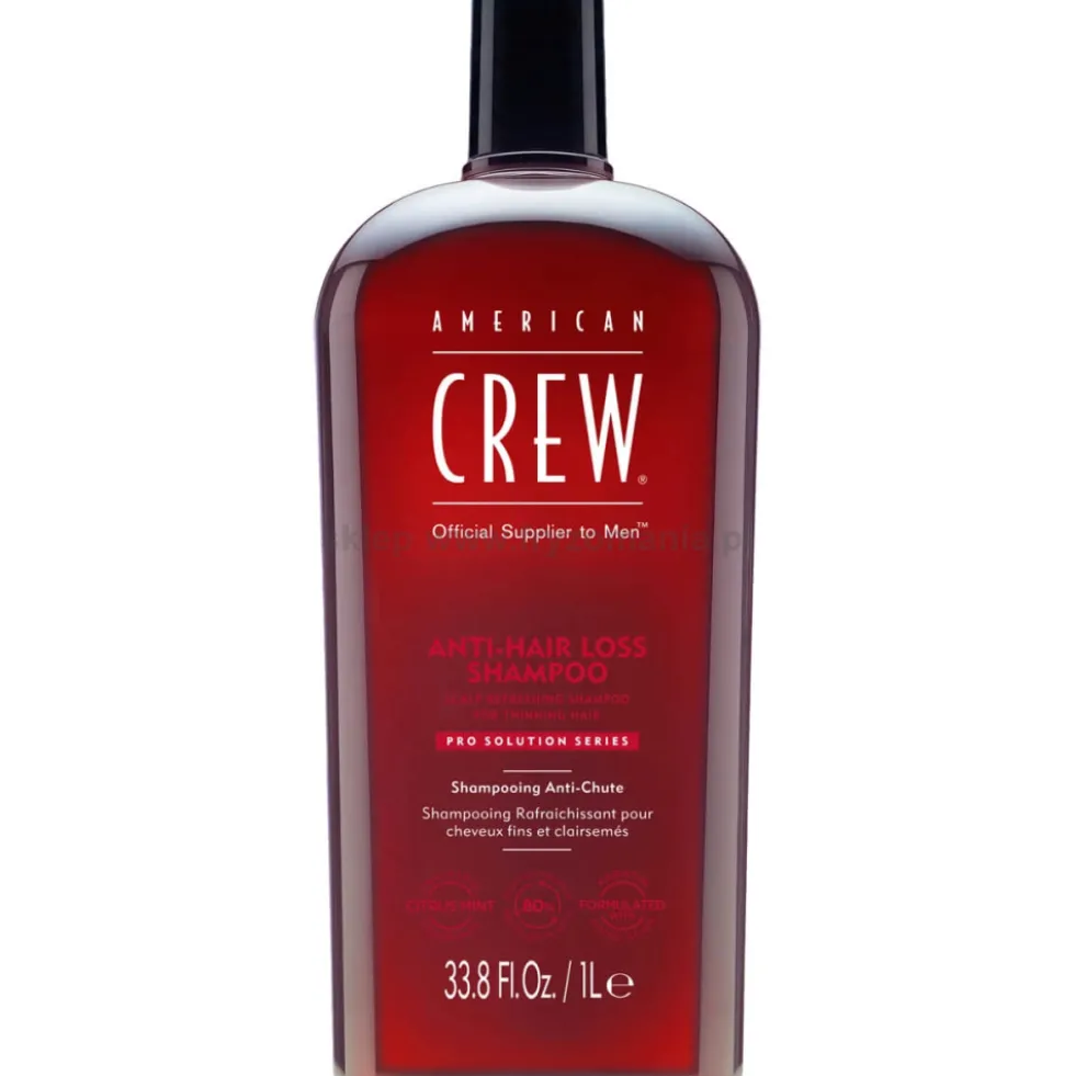 American Crew Anti-Hair Loss Szampon przeciw wypadaniu włosów 1000ml