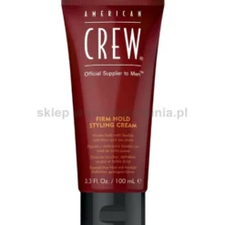 American Crew Classic Firm Hold Styling Cream krem do stylizacji dla mężczyzn 100ml