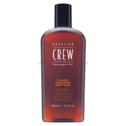 American Crew Classic 24-hour Deodorant Body Wash żel do kąpieli 450ml
