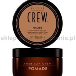 American Crew Classic Pomade pomada do modelowania włosów, 85g