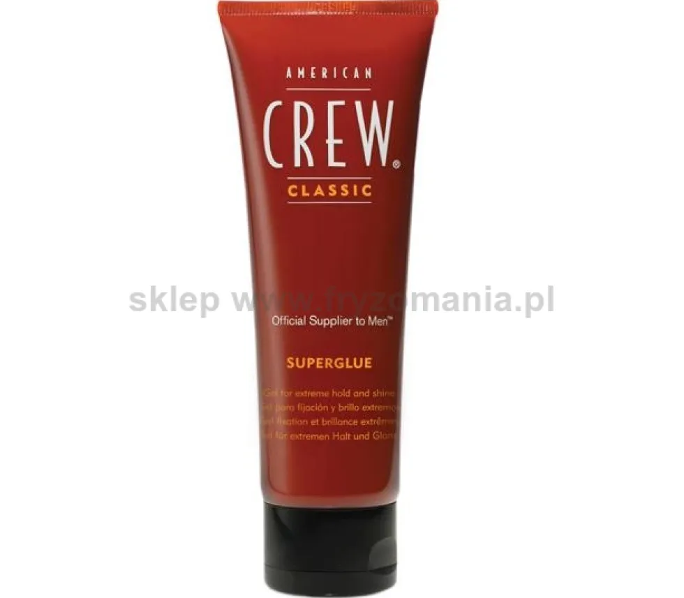 American Crew Classic Superglue żel ekstremalnie utrwalający i nabłyszczający 100ml