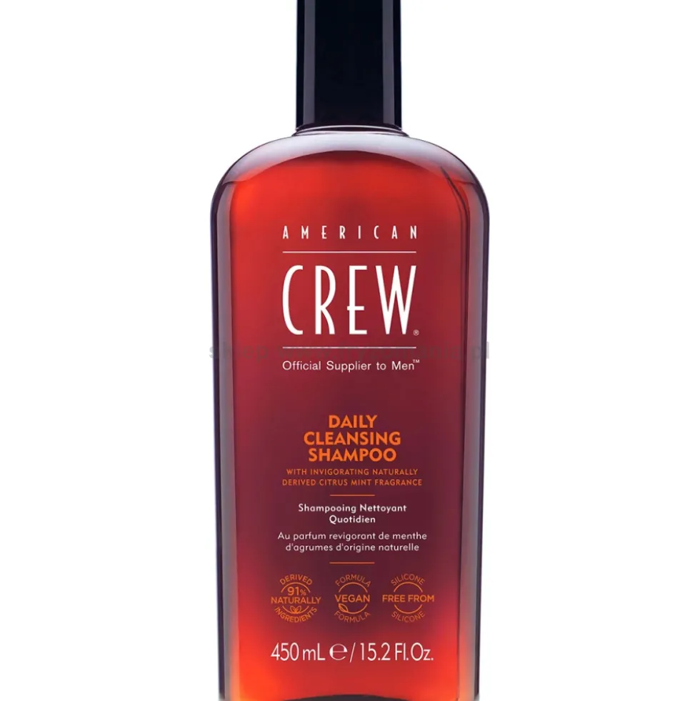 American Crew Daily Cleansing Szampon oczyszczający do włosów 450ml