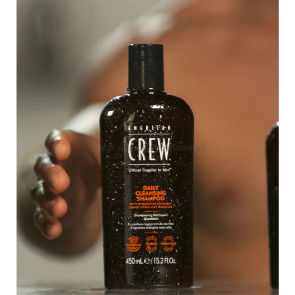 American Crew Daily Cleansing Szampon oczyszczający do włosów 250ml