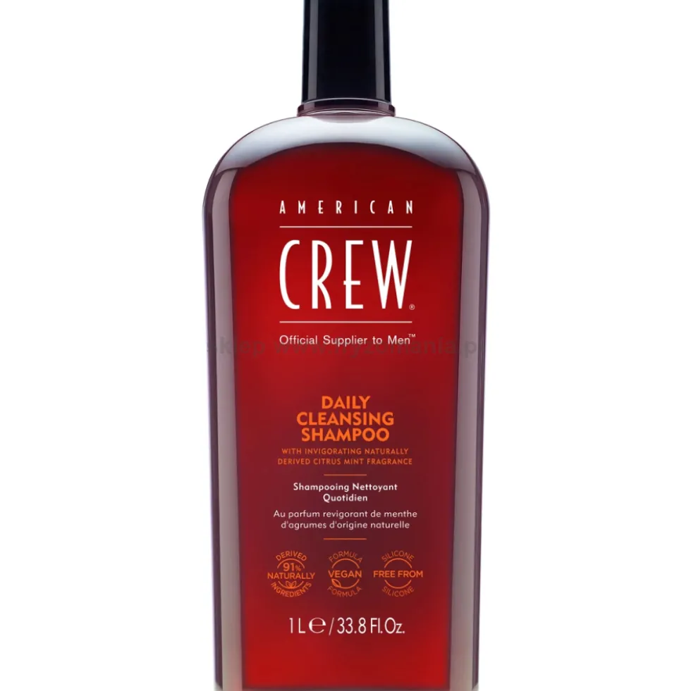 American Crew Daily Cleansing Szampon oczyszczający do włosów 1000ml