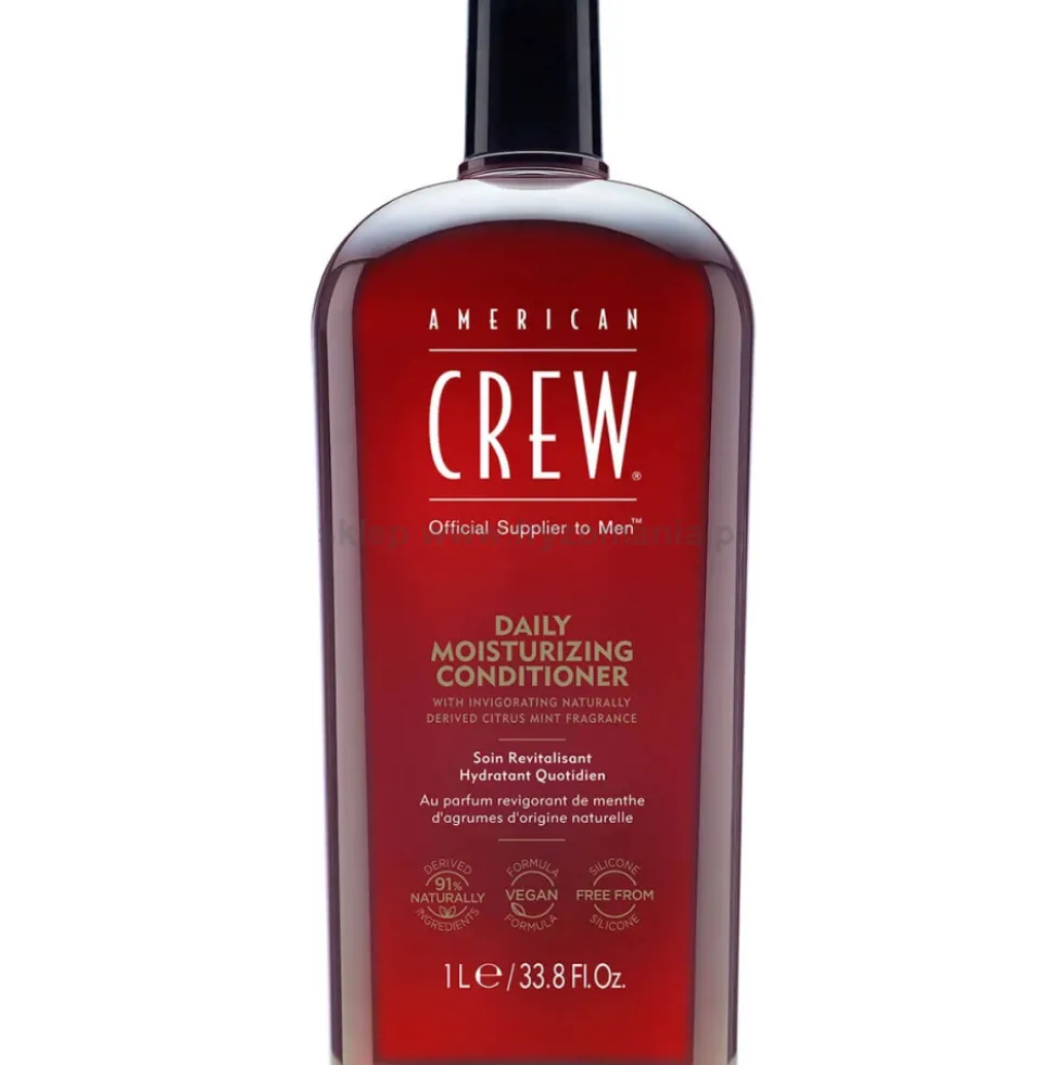 American Crew Daily Moisturizing Odżywka nawilżająca do włosów 1000ml