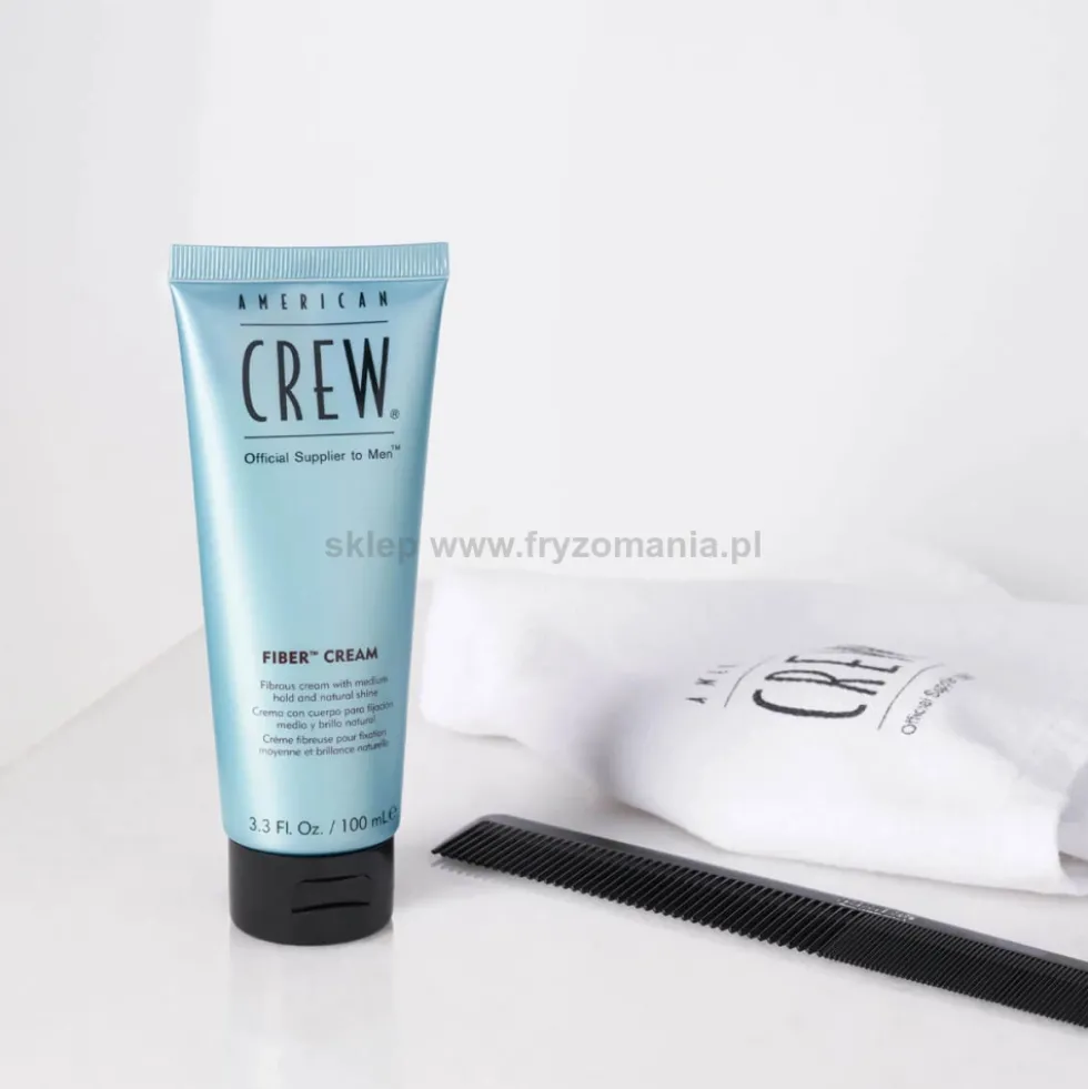 American Crew Fiber Cream Pasta włóknista do stylizacji włosów dla mężczyzn 100ml
