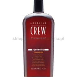 American Crew Fortifying Shampoo Szampon wzmacniający przeciw wypadaniu włosów 1000ml