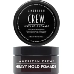 American Crew Heavy Hold Pomade mocna pomada do modelowania włosów 85g
