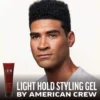 American Crew Light Hold Styling Żel do stylizacji włosów, lekkie utrwalenie 390ml