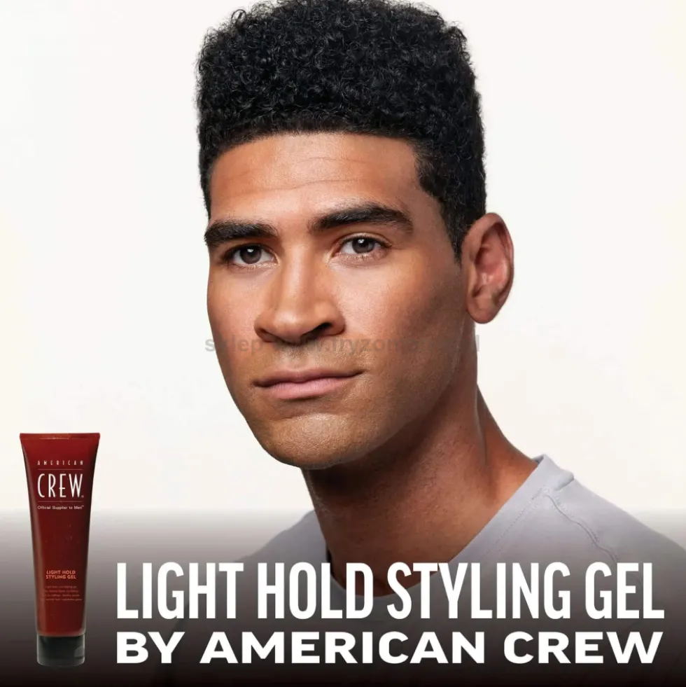 American Crew Light Hold Styling Żel do stylizacji włosów, lekkie utrwalenie 390ml