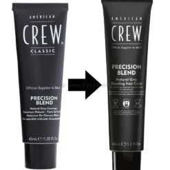 American Crew Precision Blend Shades Odsiwiacz dla mężczyzn do włosów 3 x 40ml