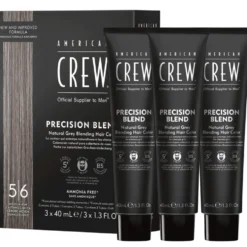 American Crew Precision Blend Shades Odsiwiacz dla mężczyzn do włosów 3 x 40ml