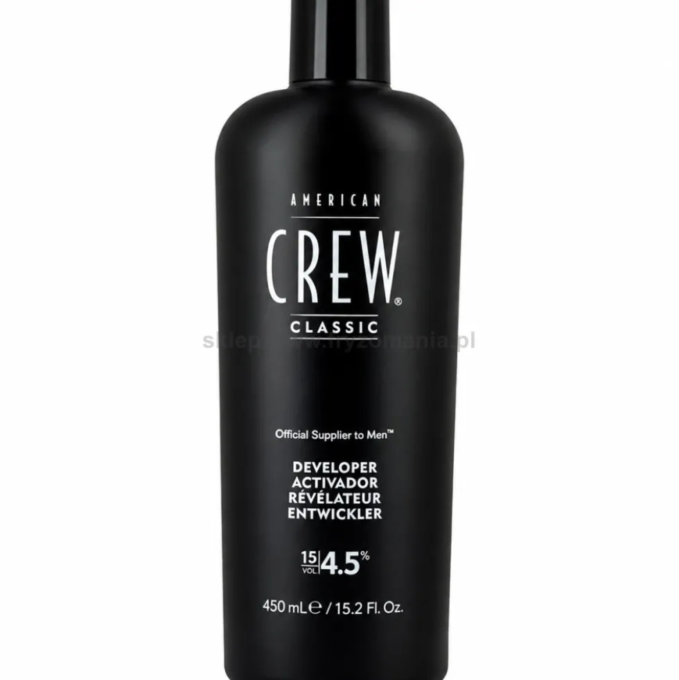 American Crew Precision Blend Developer 15vol utleniacz, oksydant Precision Blend 4,5% 450ml