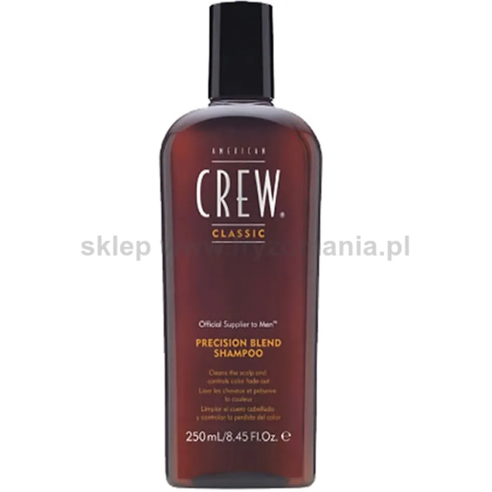 American Crew Precision Blend Shampoo szampon zapobiegający blaknięciu koloru 250ml